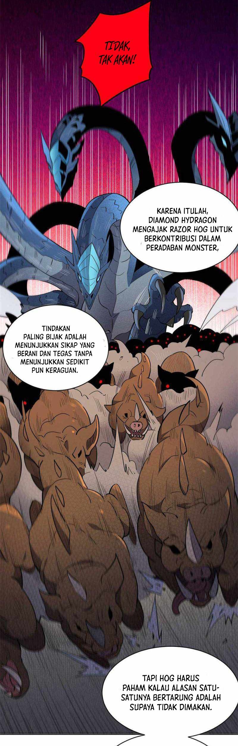 The People on Earth are Too Ferocious Chapter 164 - halaman 13