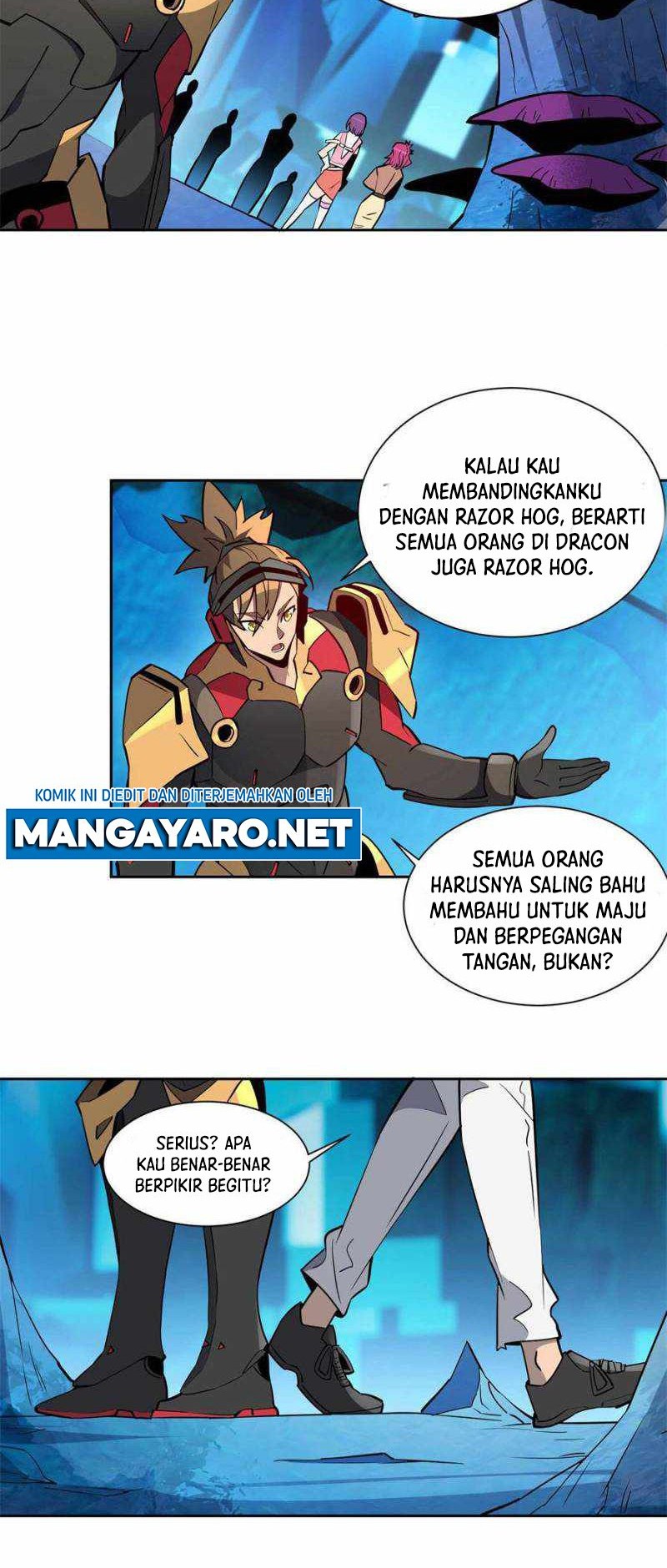 The People on Earth are Too Ferocious Chapter 164 - halaman 16