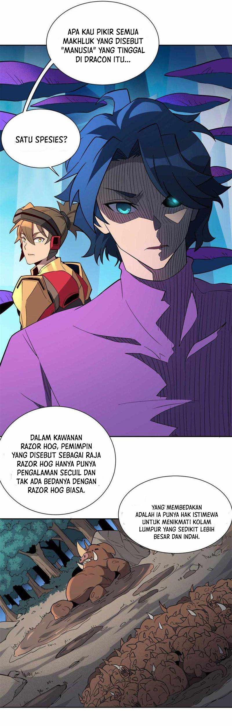 The People on Earth are Too Ferocious Chapter 164 - halaman 17