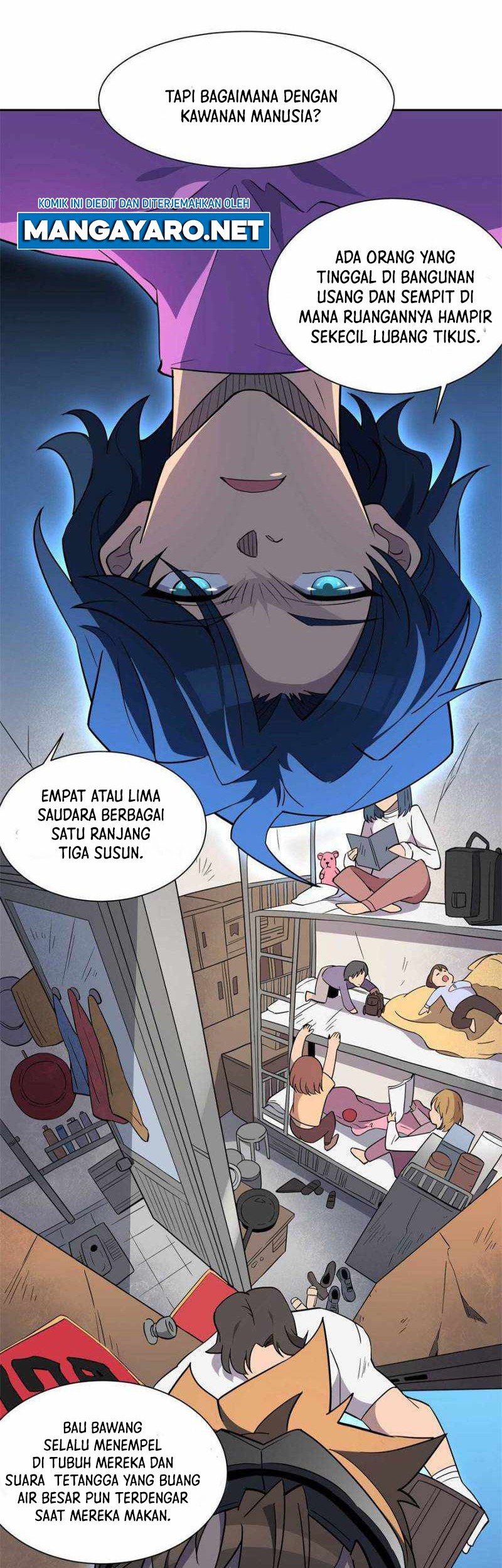 The People on Earth are Too Ferocious Chapter 164 - halaman 18
