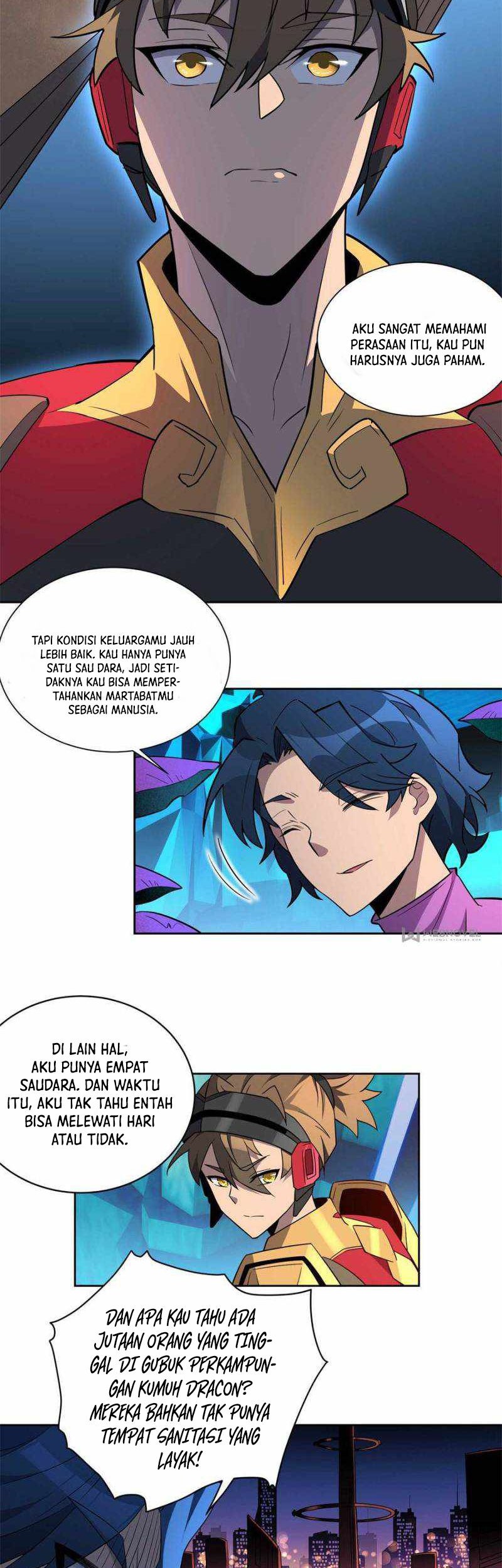 The People on Earth are Too Ferocious Chapter 164 - halaman 19