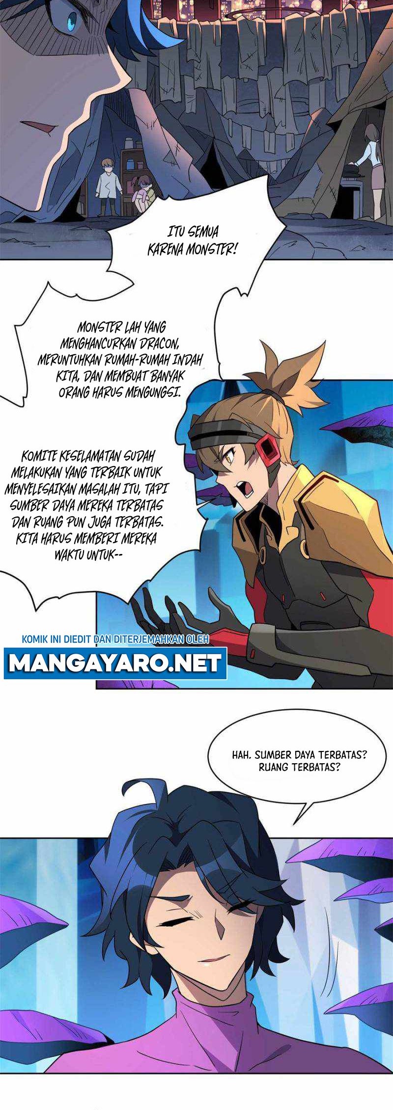 The People on Earth are Too Ferocious Chapter 164 - halaman 20