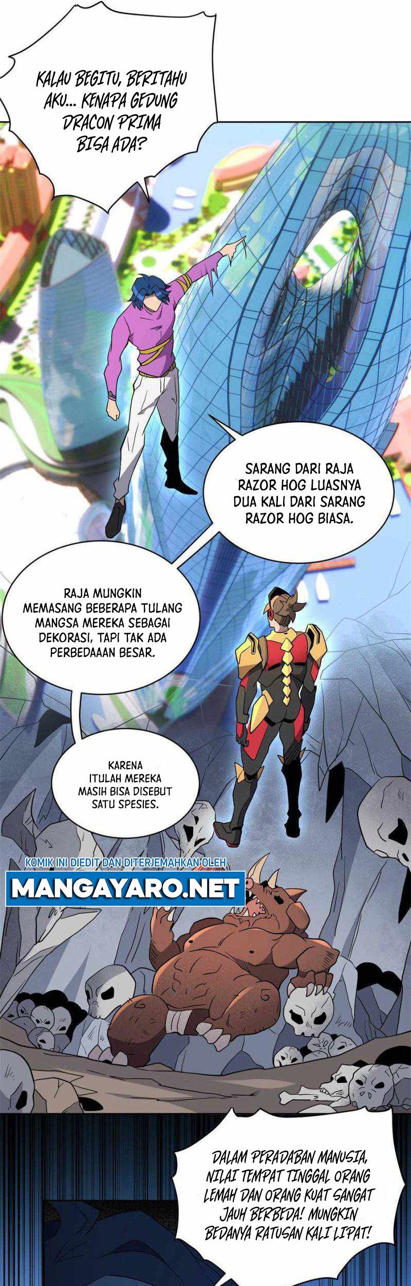 The People on Earth are Too Ferocious Chapter 164 - halaman 21