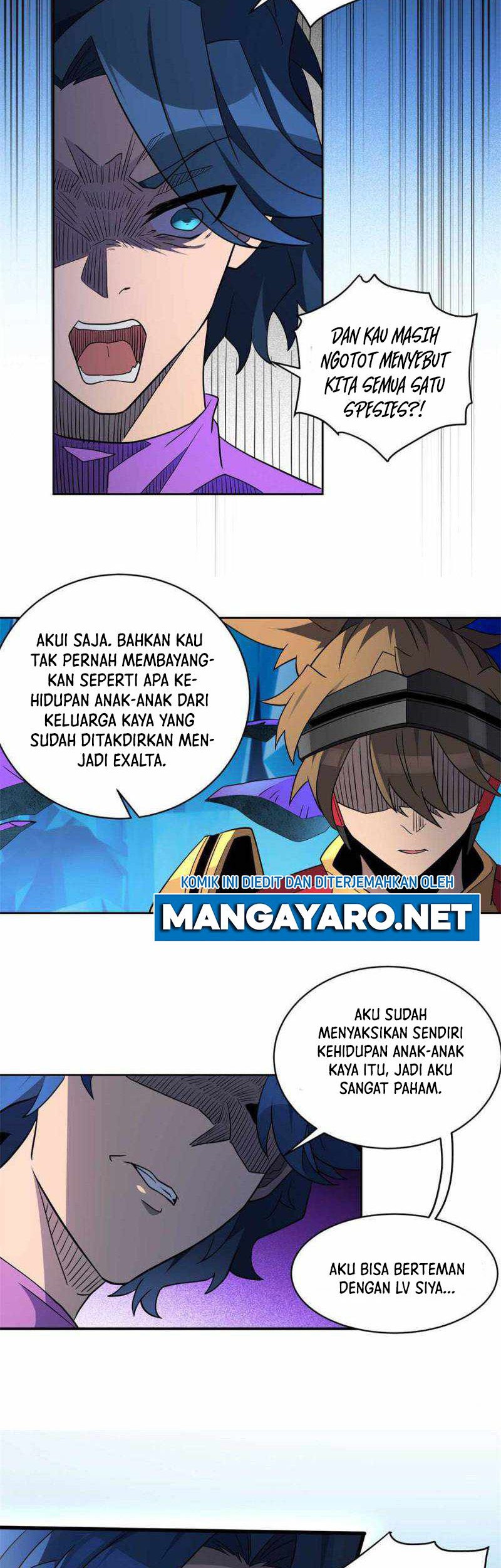 The People on Earth are Too Ferocious Chapter 164 - halaman 22