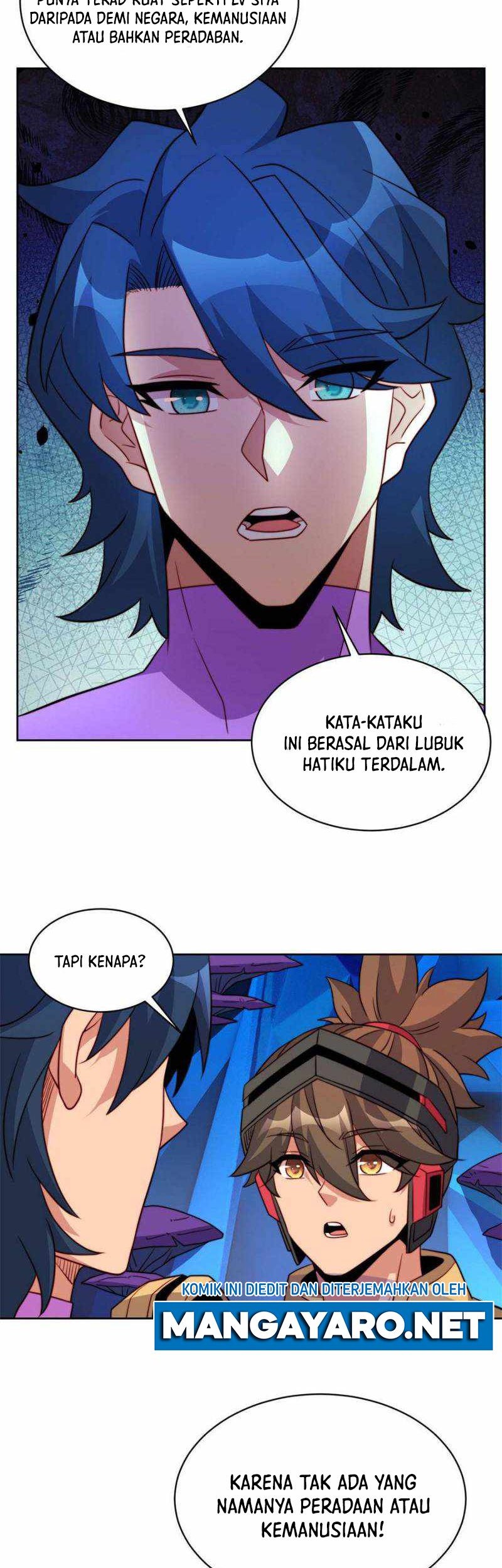 The People on Earth are Too Ferocious Chapter 164 - halaman 4