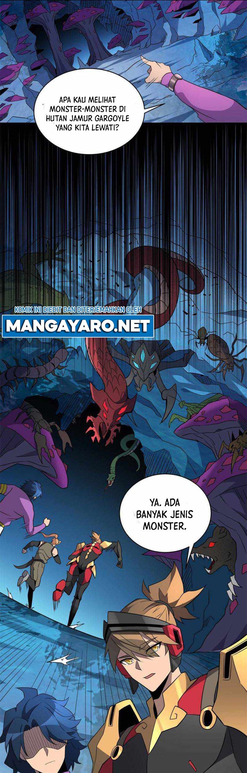 The People on Earth are Too Ferocious Chapter 164 - halaman 6