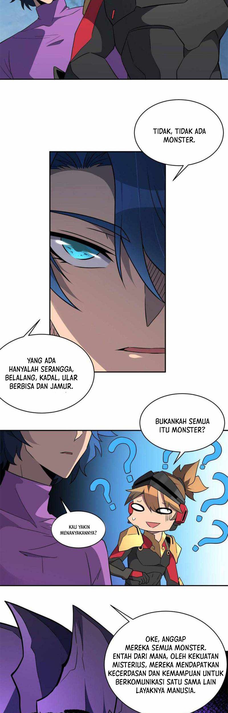 The People on Earth are Too Ferocious Chapter 164 - halaman 7