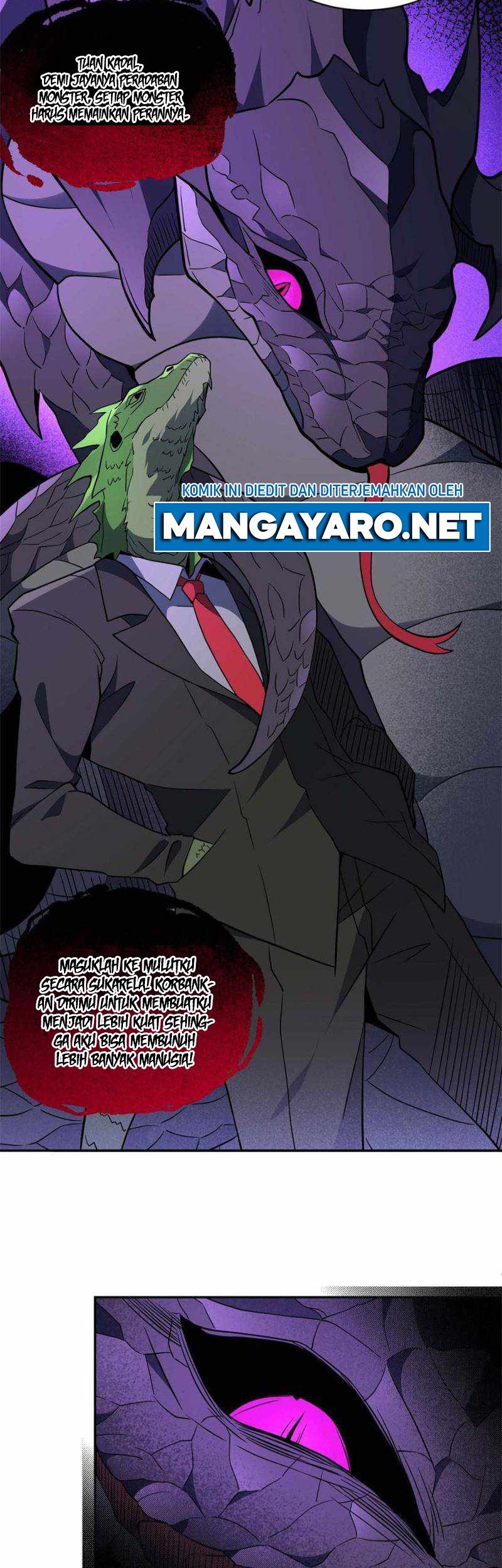 The People on Earth are Too Ferocious Chapter 164 - halaman 8