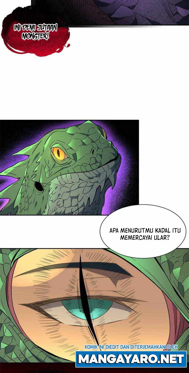 The People on Earth are Too Ferocious Chapter 164 - halaman 9