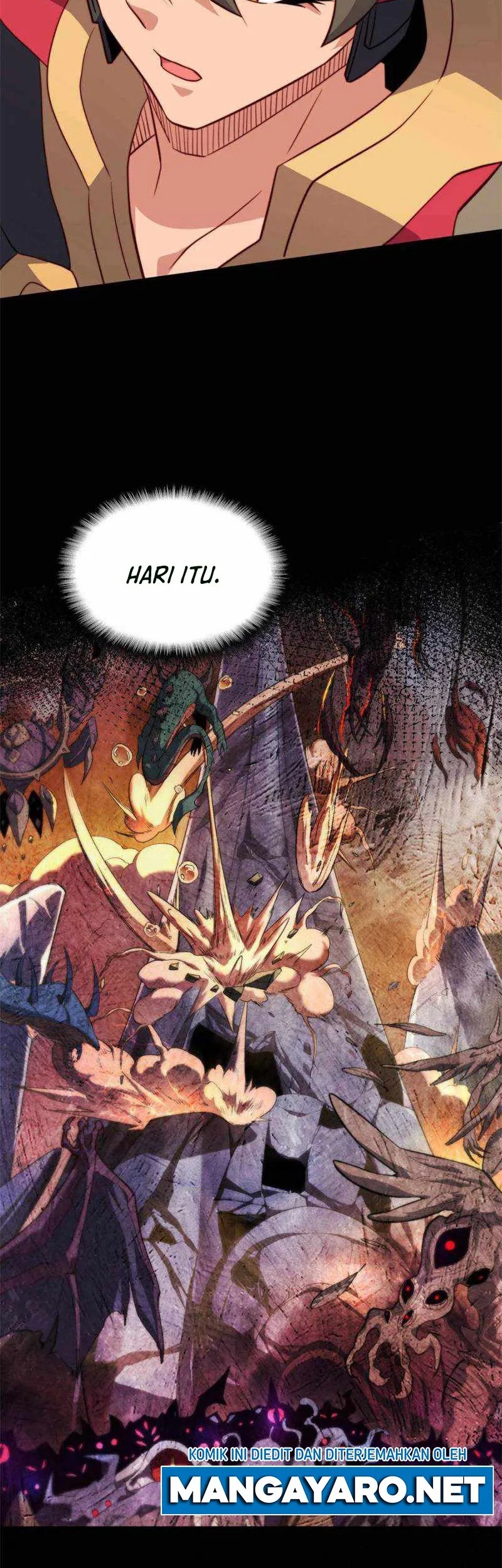 The People on Earth are Too Ferocious Chapter 165 - halaman 10