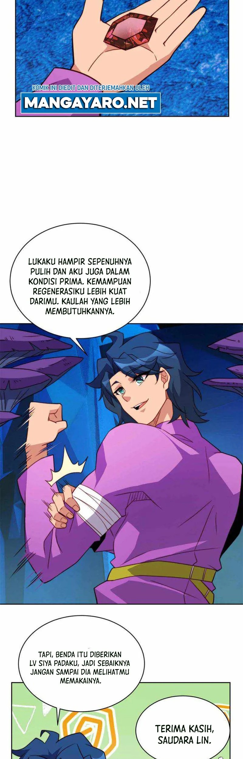 The People on Earth are Too Ferocious Chapter 165 - halaman 15
