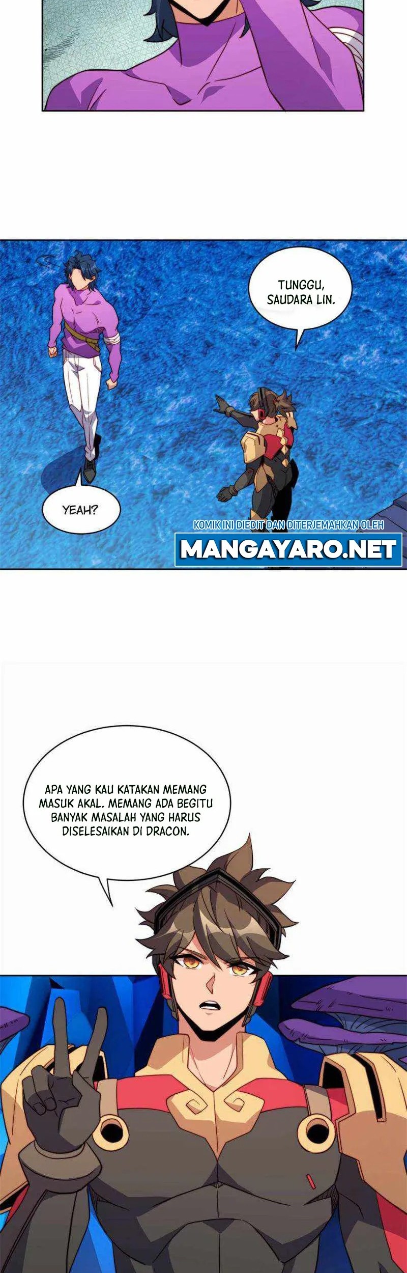 The People on Earth are Too Ferocious Chapter 165 - halaman 20