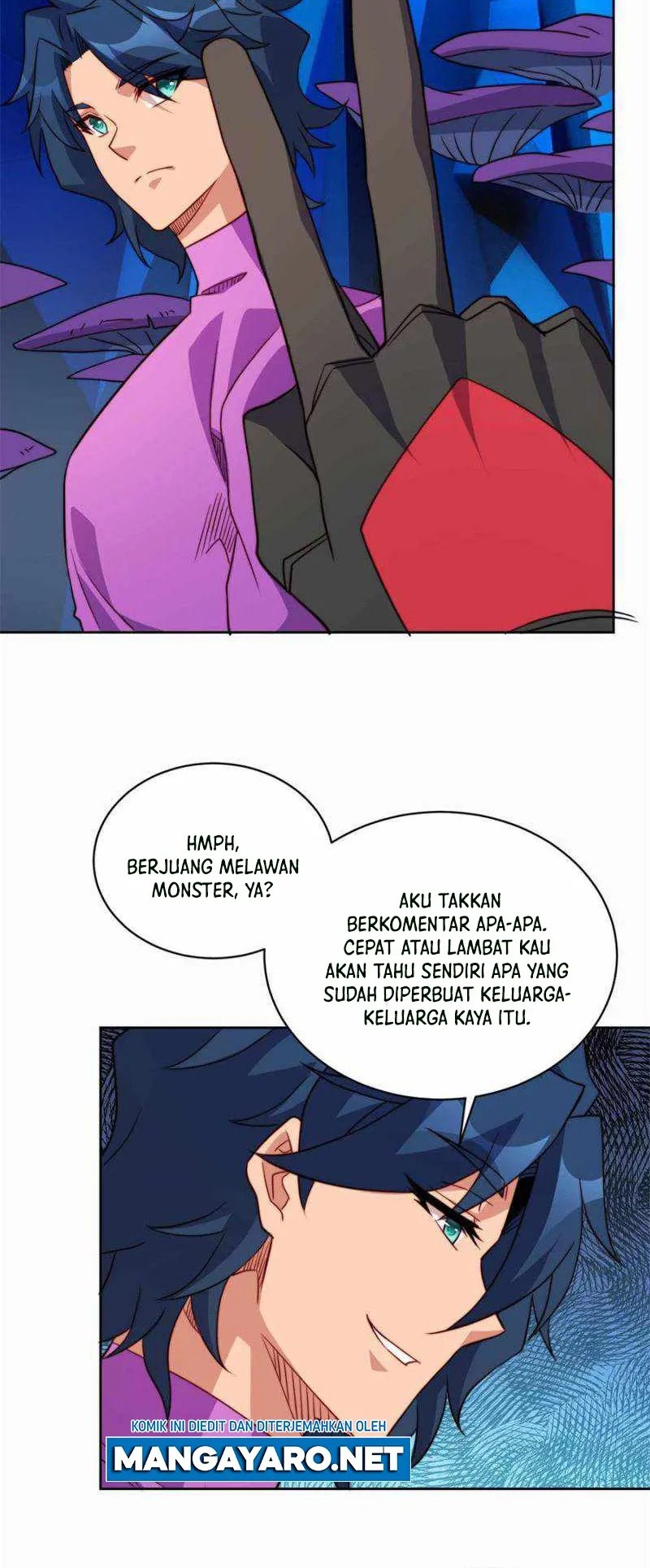 The People on Earth are Too Ferocious Chapter 165 - halaman 22