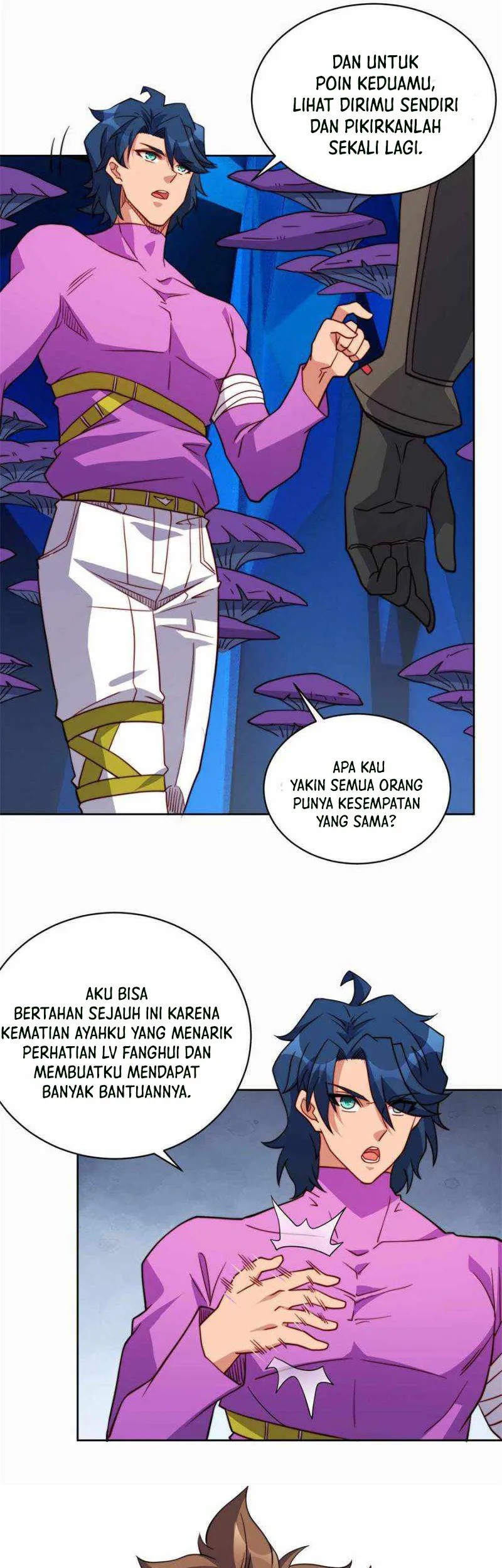 The People on Earth are Too Ferocious Chapter 165 - halaman 23