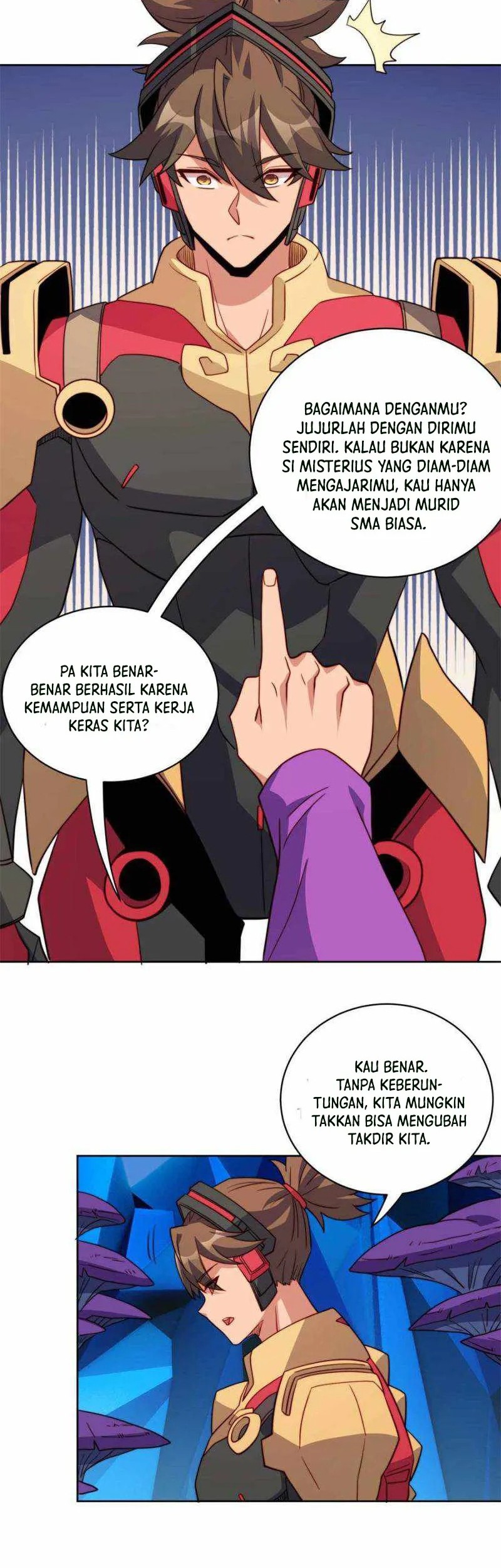 The People on Earth are Too Ferocious Chapter 165 - halaman 24