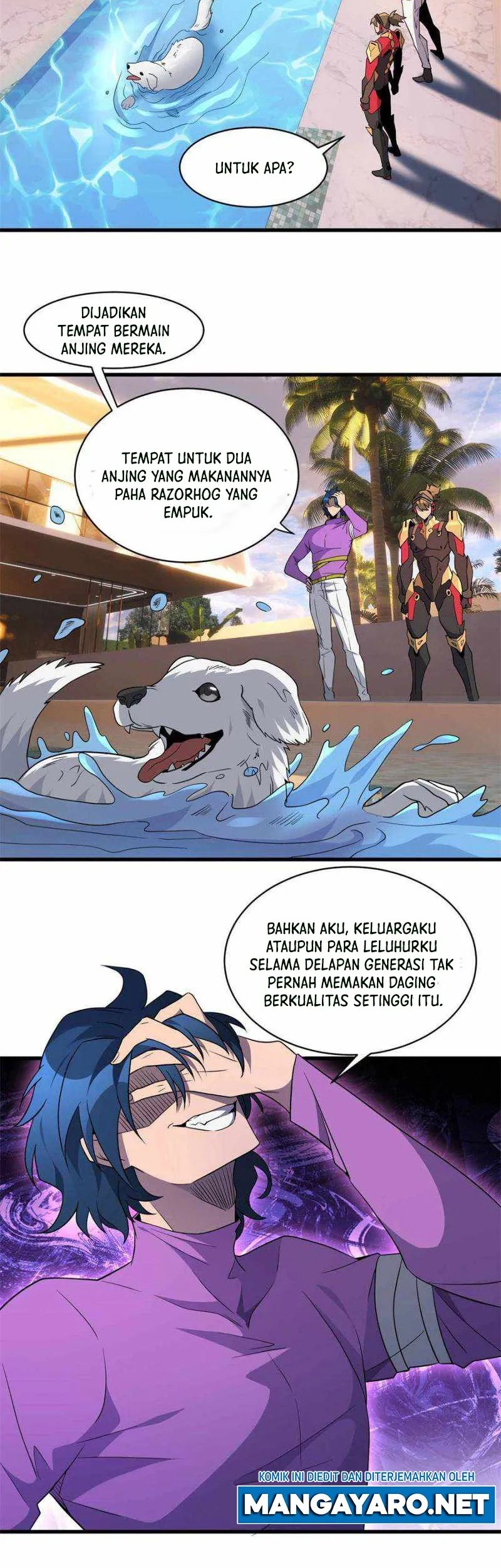 The People on Earth are Too Ferocious Chapter 165 - halaman 3
