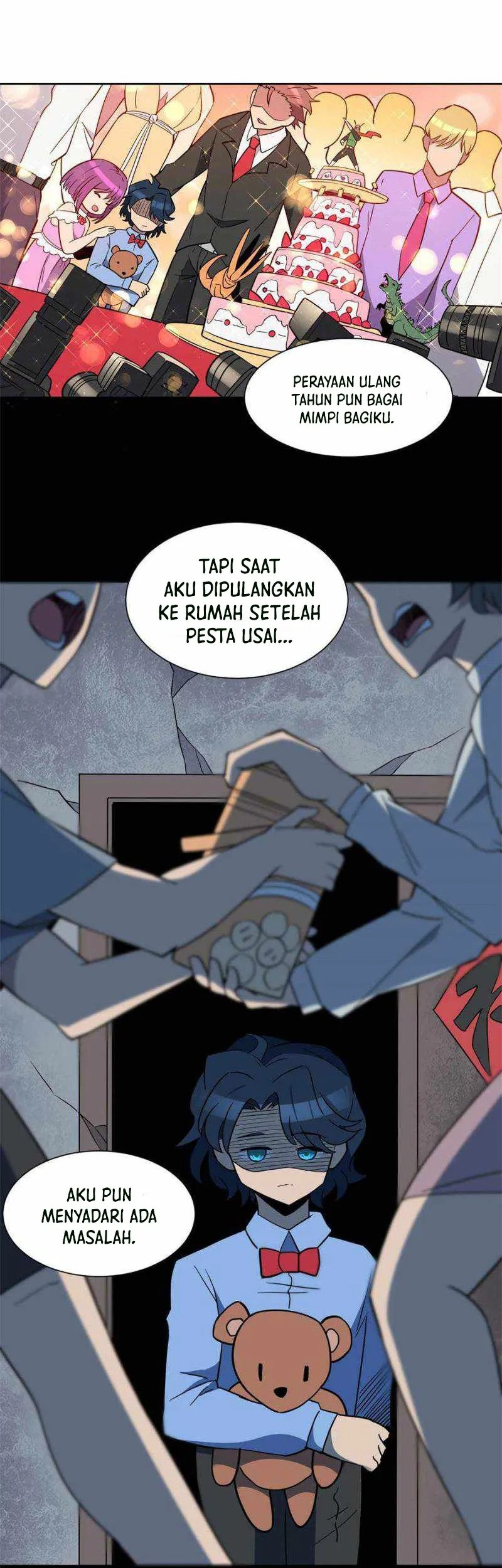 The People on Earth are Too Ferocious Chapter 165 - halaman 4