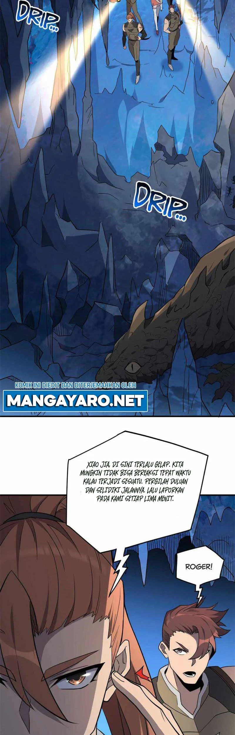 The People on Earth are Too Ferocious Chapter 166 - halaman 11
