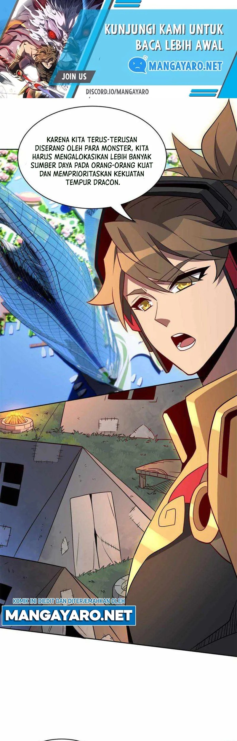 The People on Earth are Too Ferocious Chapter 166 - halaman 2