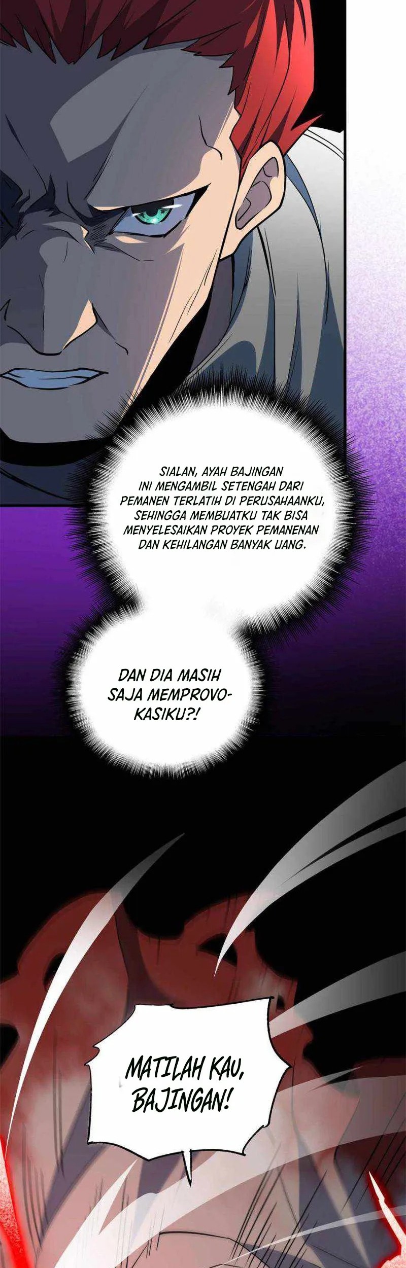 The People on Earth are Too Ferocious Chapter 166 - halaman 26