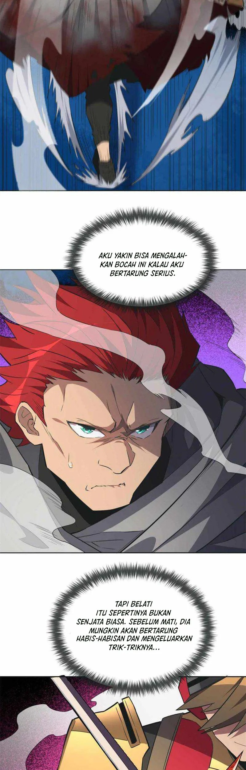 The People on Earth are Too Ferocious Chapter 166 - halaman 30