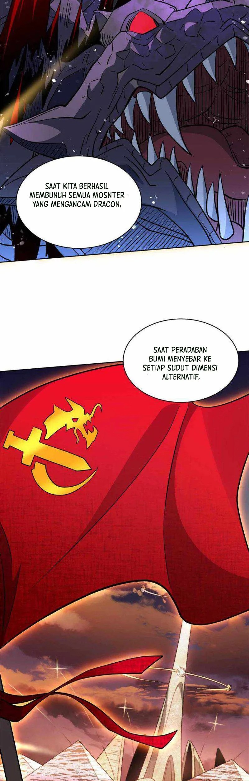The People on Earth are Too Ferocious Chapter 166 - halaman 4