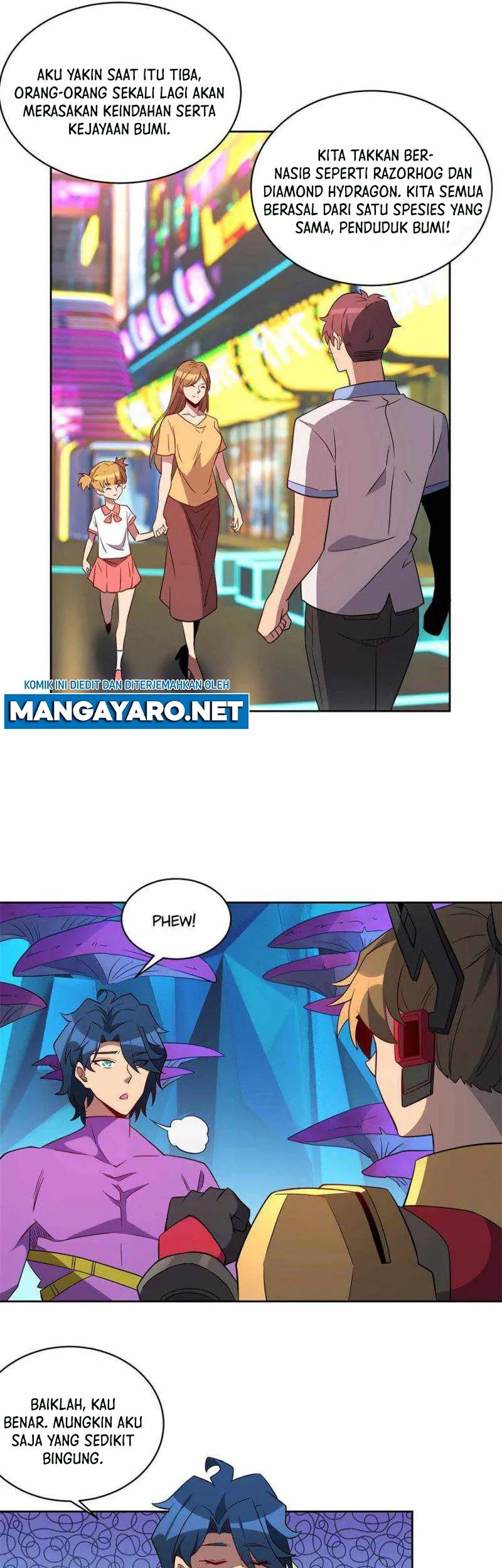 The People on Earth are Too Ferocious Chapter 166 - halaman 6