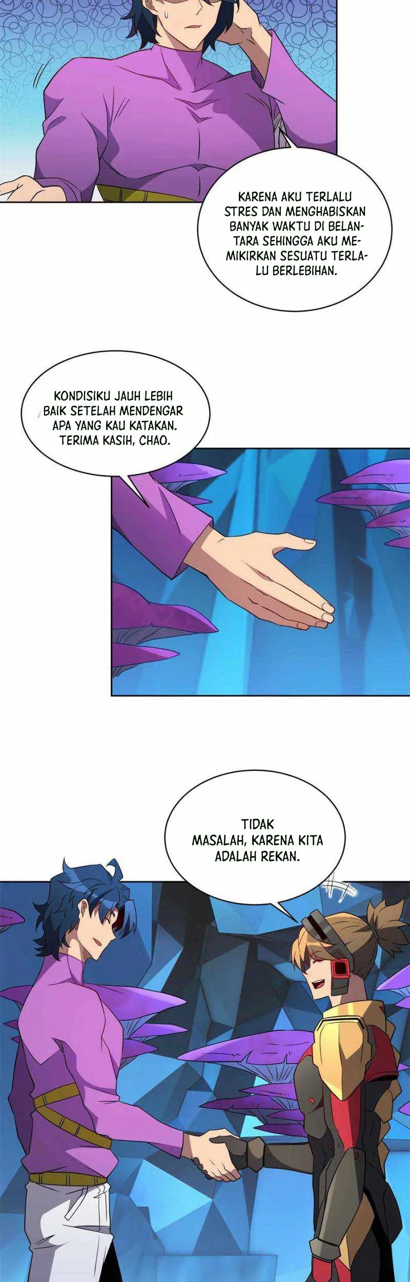 The People on Earth are Too Ferocious Chapter 166 - halaman 7