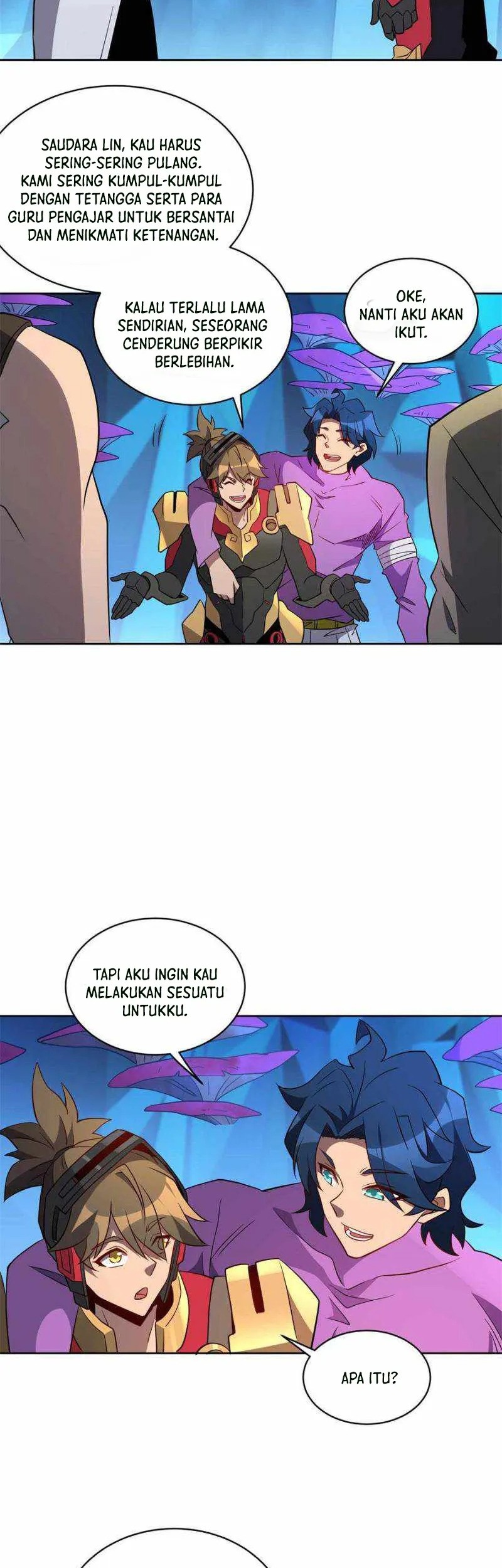The People on Earth are Too Ferocious Chapter 166 - halaman 8