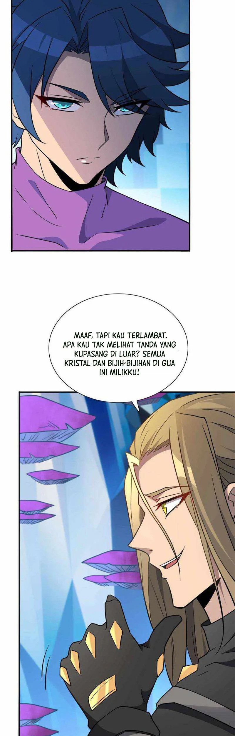 The People on Earth are Too Ferocious Chapter 167 - halaman 12