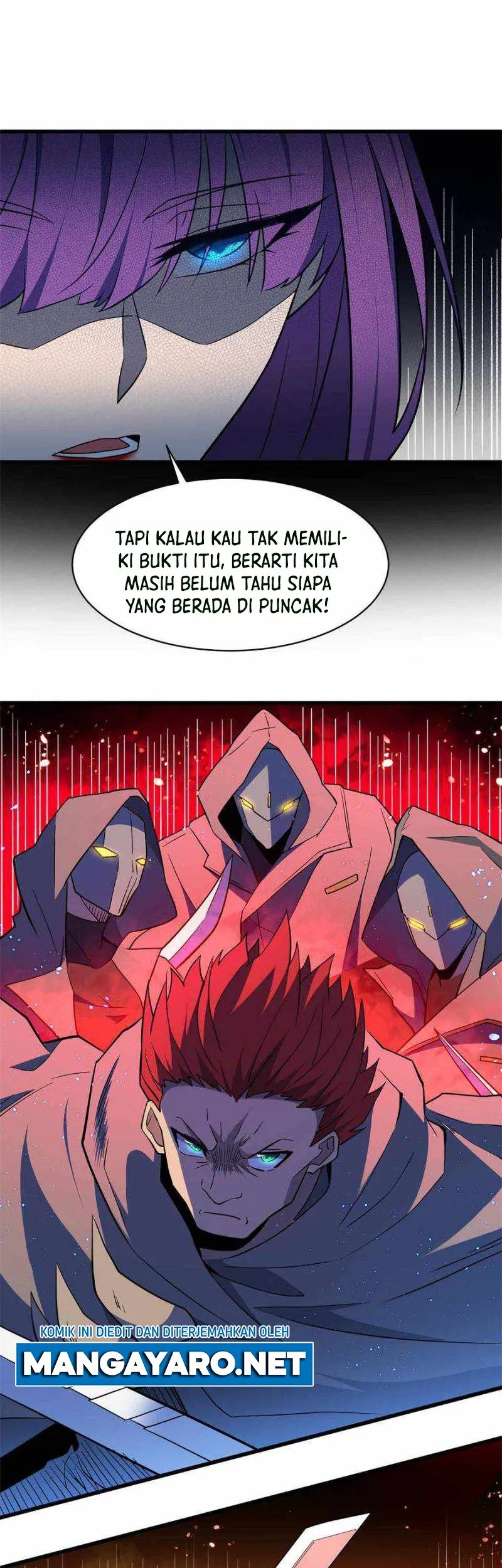 The People on Earth are Too Ferocious Chapter 167 - halaman 14