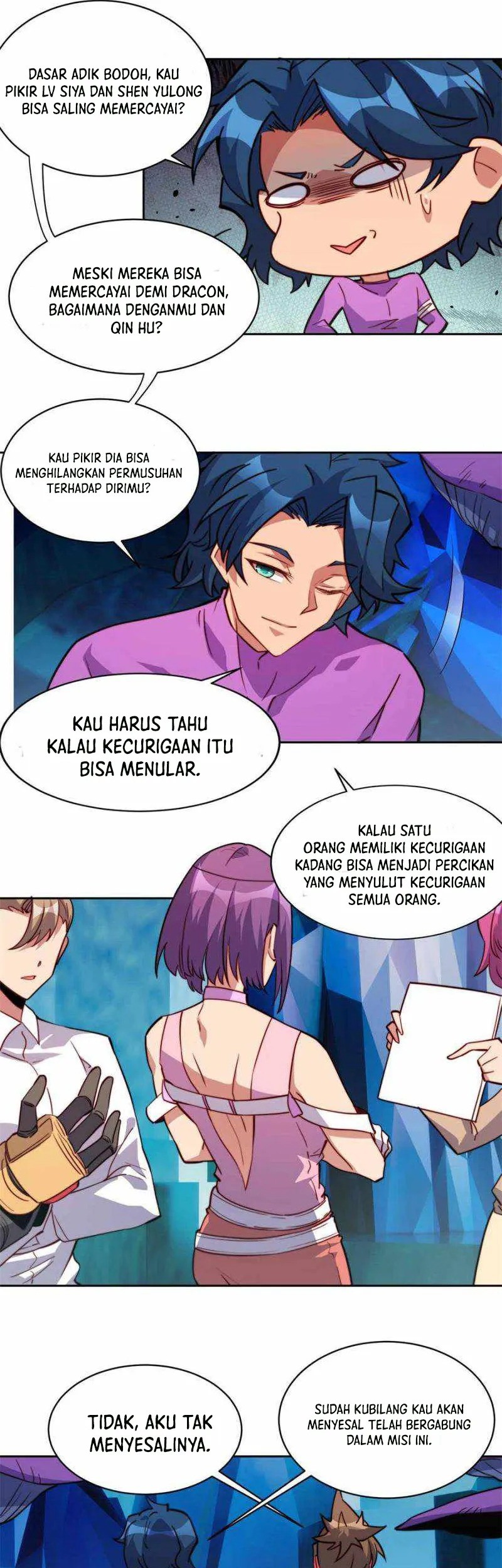 The People on Earth are Too Ferocious Chapter 167 - halaman 18