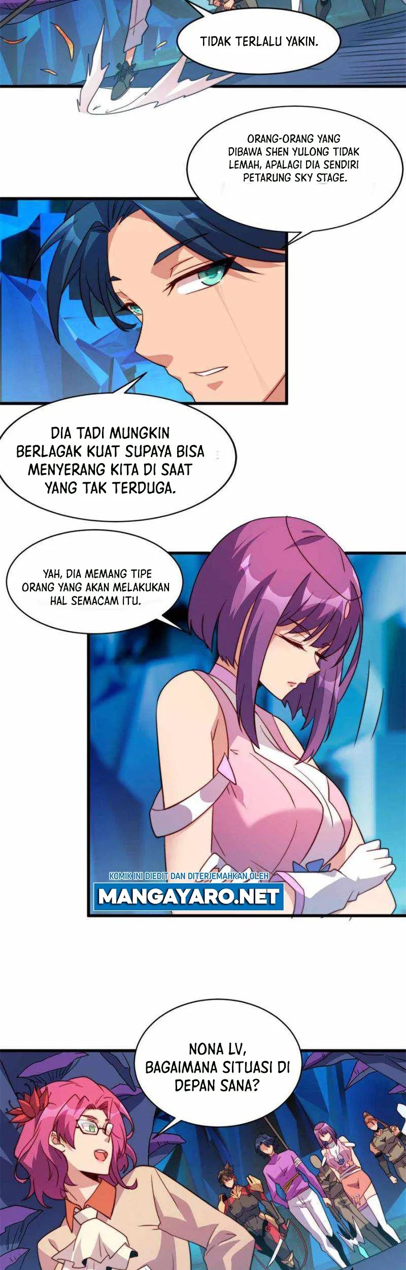 The People on Earth are Too Ferocious Chapter 167 - halaman 24