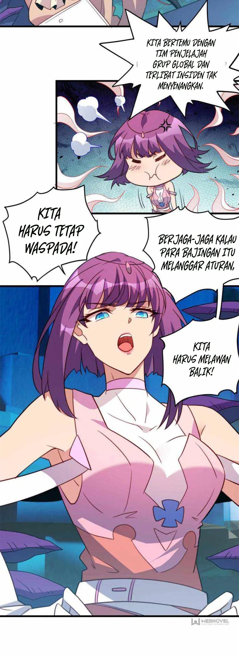 The People on Earth are Too Ferocious Chapter 167 - halaman 25