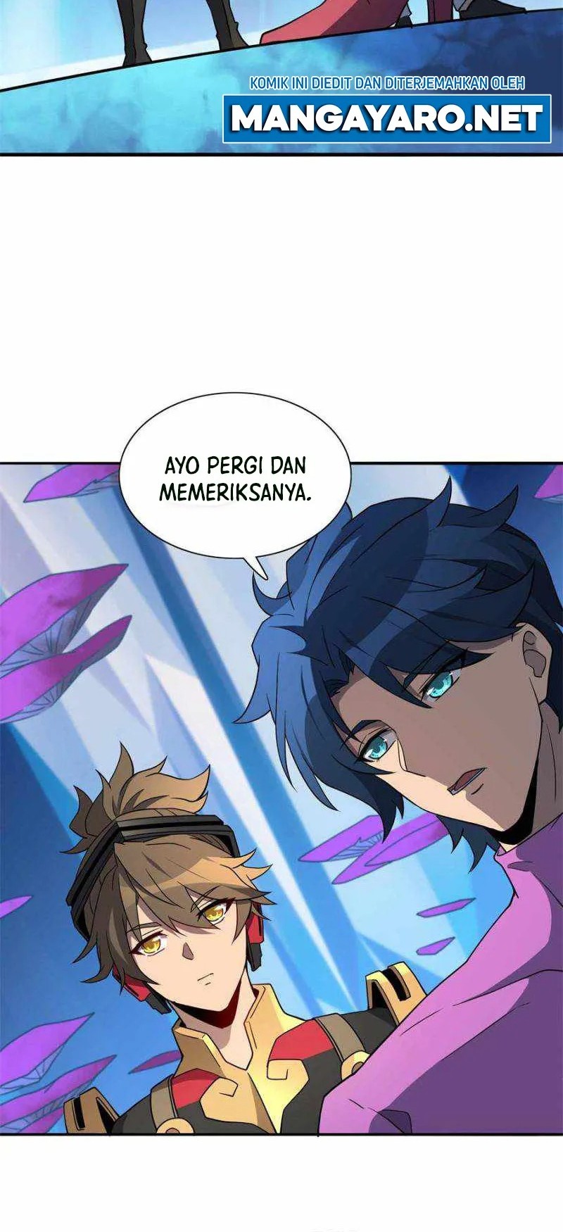 The People on Earth are Too Ferocious Chapter 167 - halaman 9