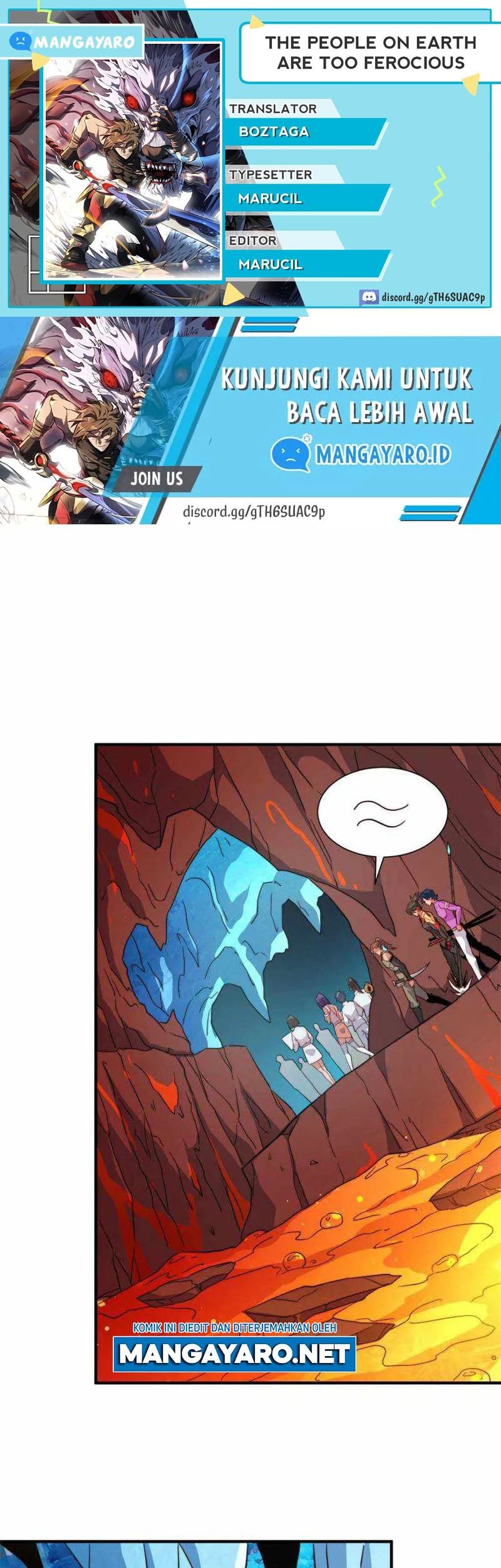 The People on Earth are Too Ferocious Chapter 168 - halaman 1