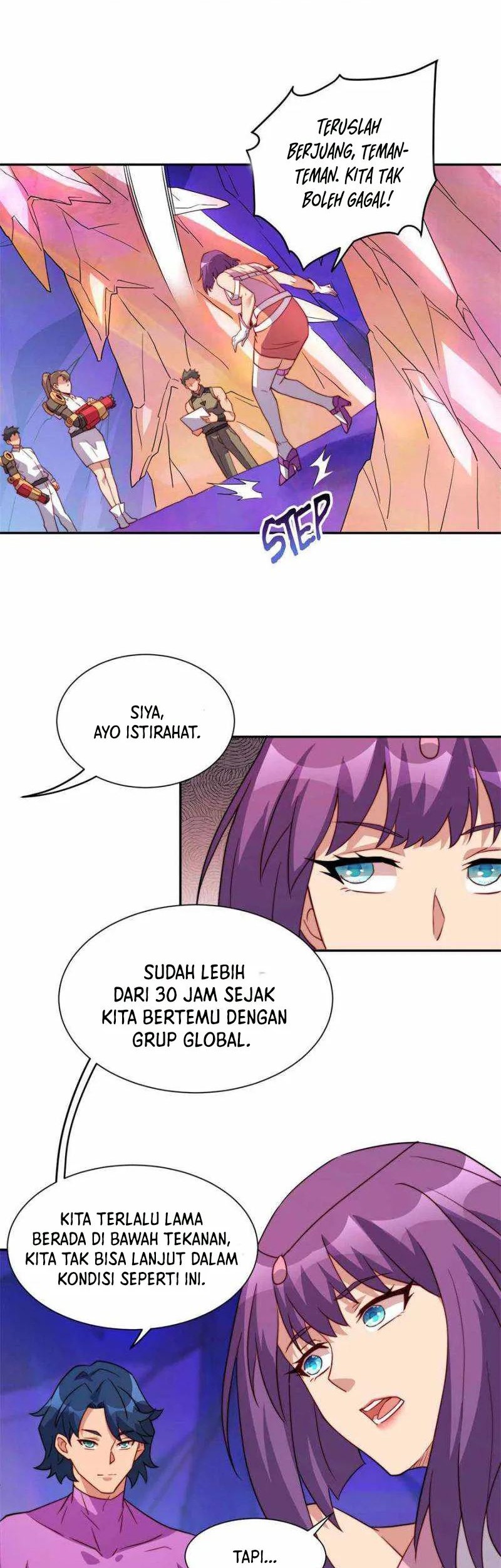The People on Earth are Too Ferocious Chapter 168 - halaman 17