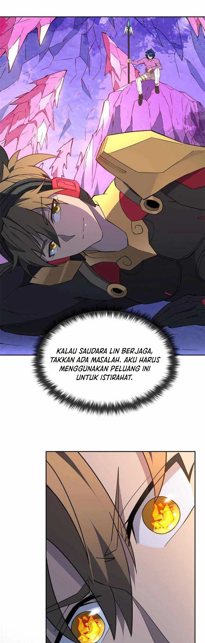 The People on Earth are Too Ferocious Chapter 168 - halaman 21