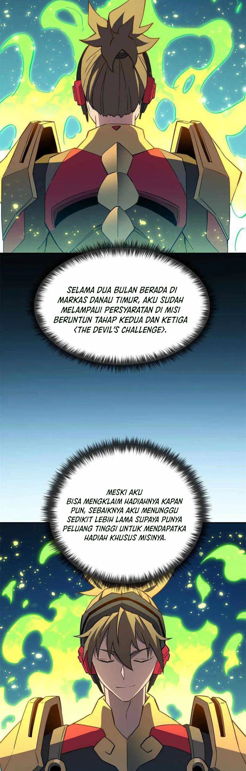 The People on Earth are Too Ferocious Chapter 168 - halaman 24