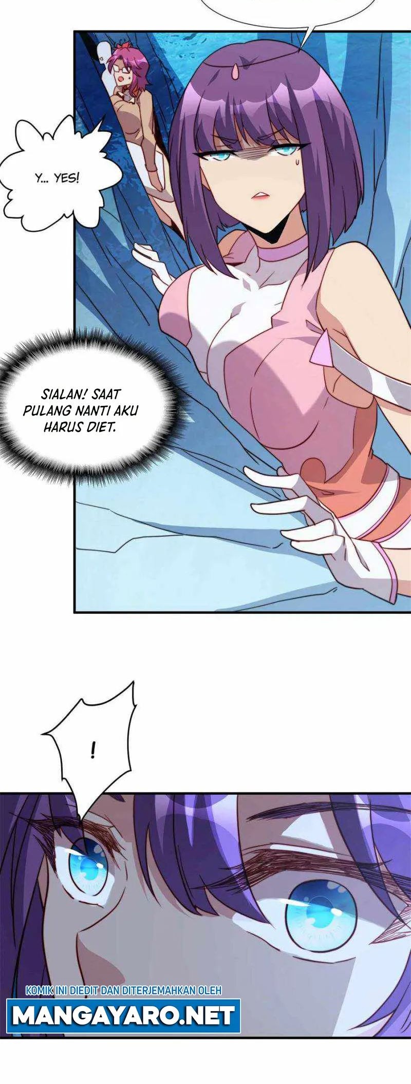 The People on Earth are Too Ferocious Chapter 168 - halaman 3