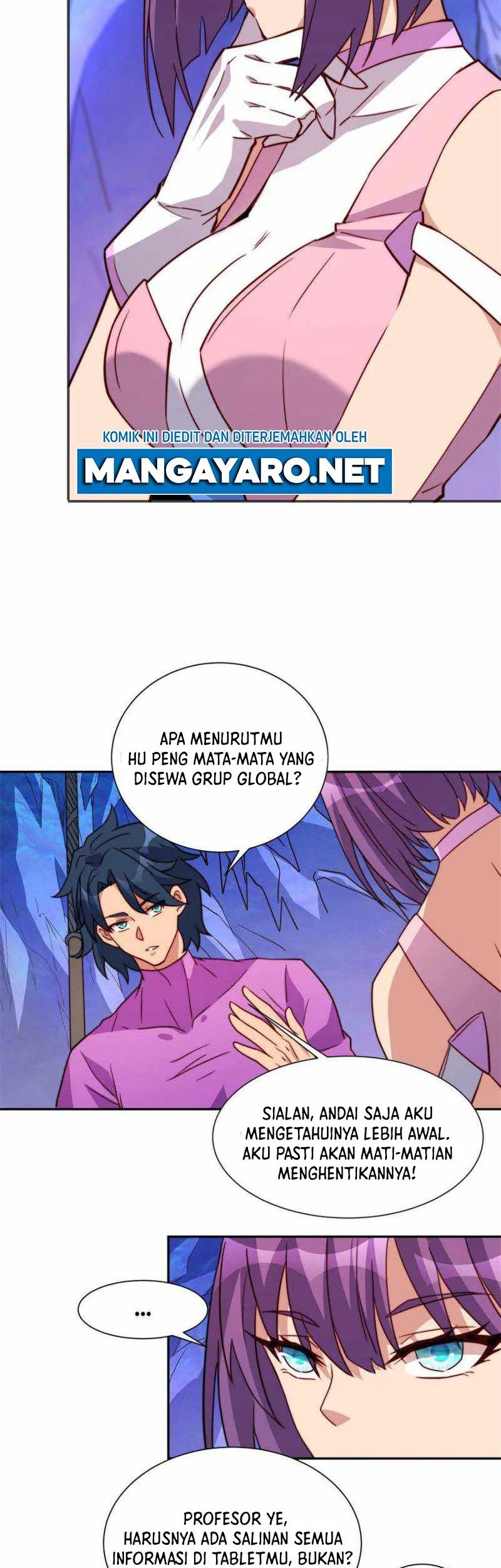 The People on Earth are Too Ferocious Chapter 169 - halaman 13