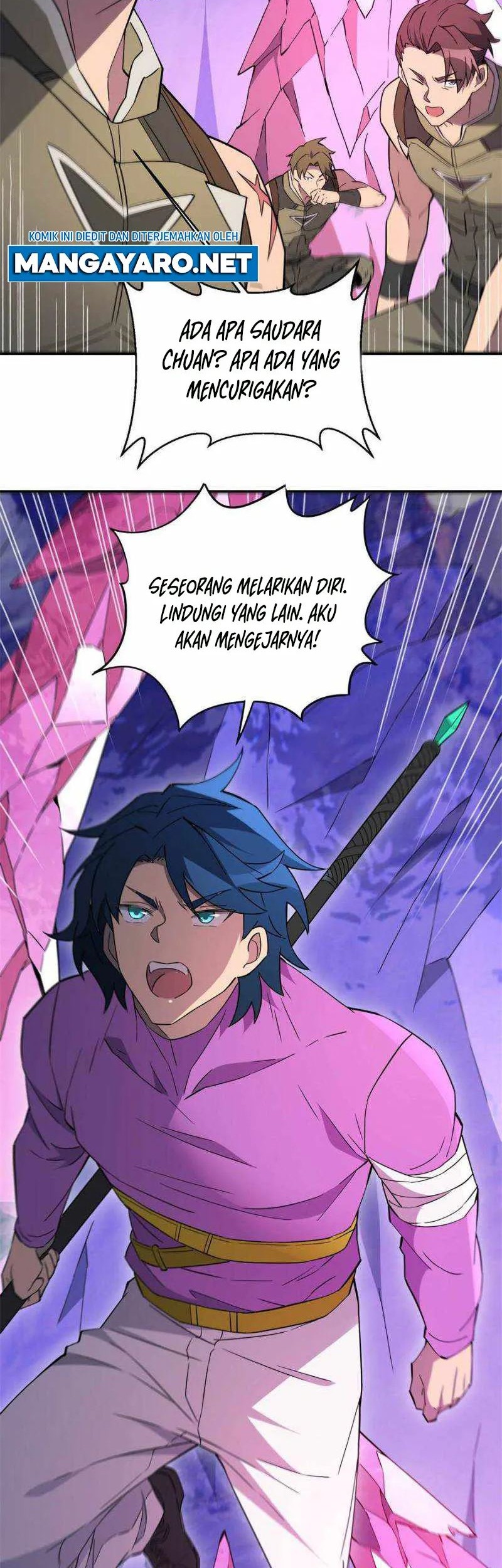 The People on Earth are Too Ferocious Chapter 169 - halaman 2