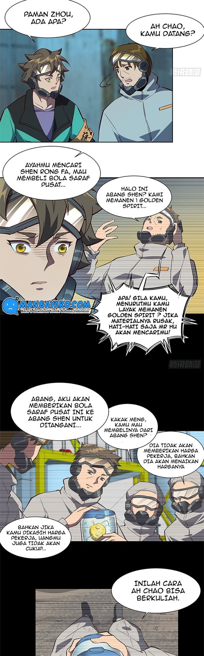 The People on Earth are Too Ferocious Chapter 17 - halaman 10