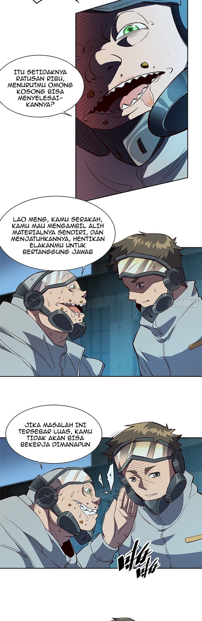 The People on Earth are Too Ferocious Chapter 17 - halaman 15