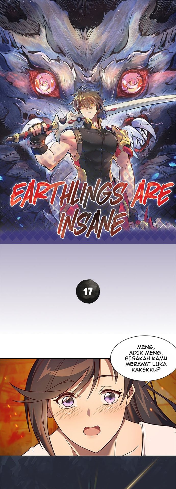 The People on Earth are Too Ferocious Chapter 17 - halaman 2