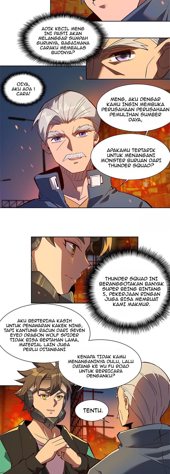 The People on Earth are Too Ferocious Chapter 17 - halaman 4