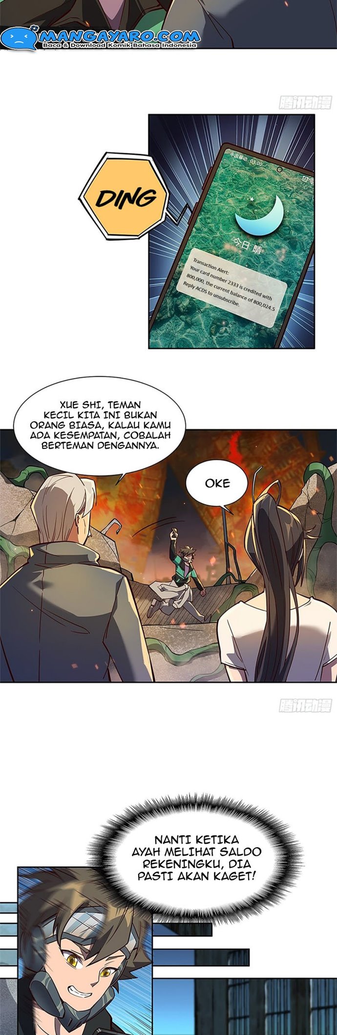 The People on Earth are Too Ferocious Chapter 17 - halaman 5