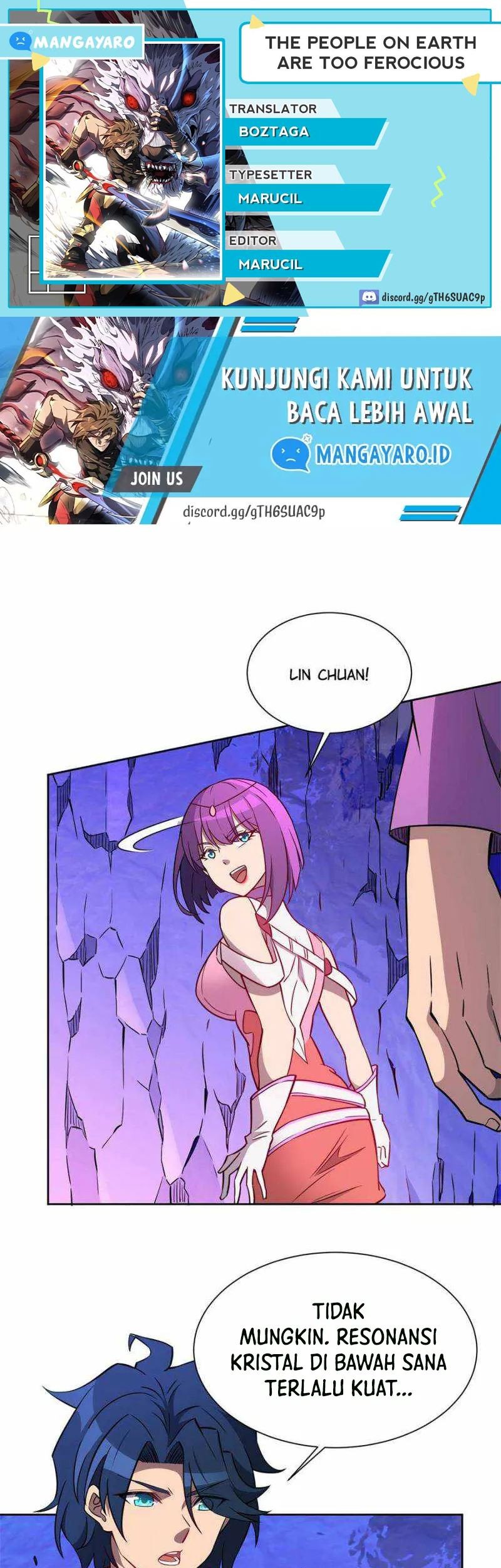 The People on Earth are Too Ferocious Chapter 170 - halaman 1