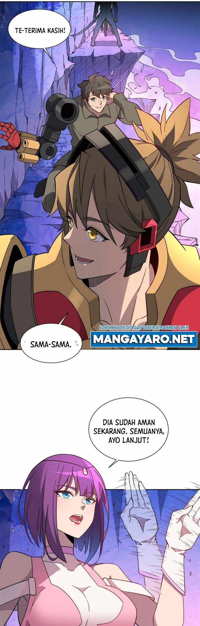 The People on Earth are Too Ferocious Chapter 170 - halaman 11