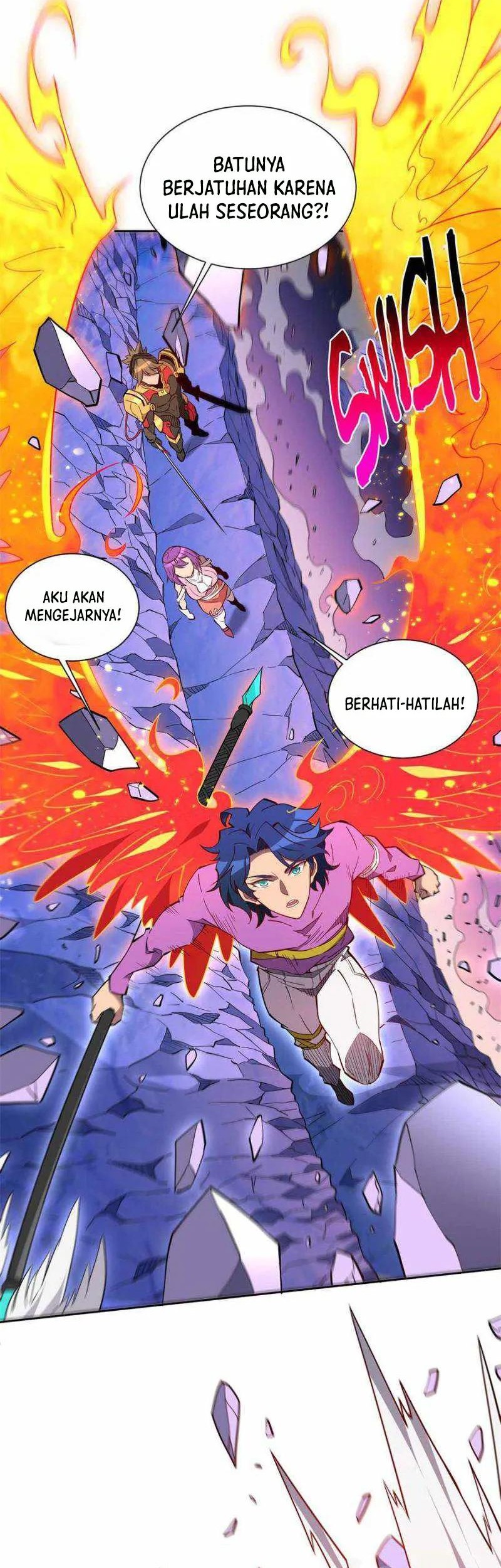 The People on Earth are Too Ferocious Chapter 170 - halaman 23